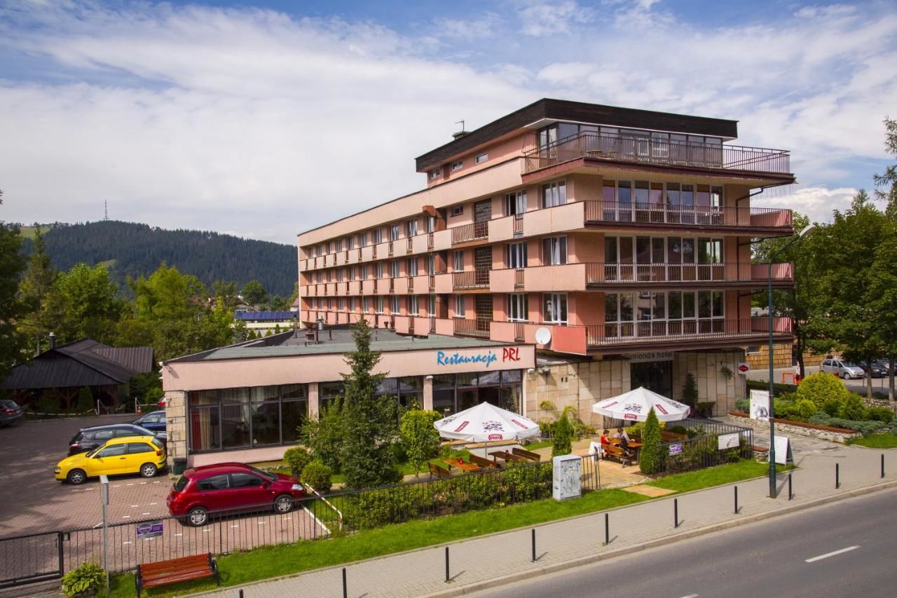 Отель Hotel PRL RZEMIEŚLNIK Закопане-4