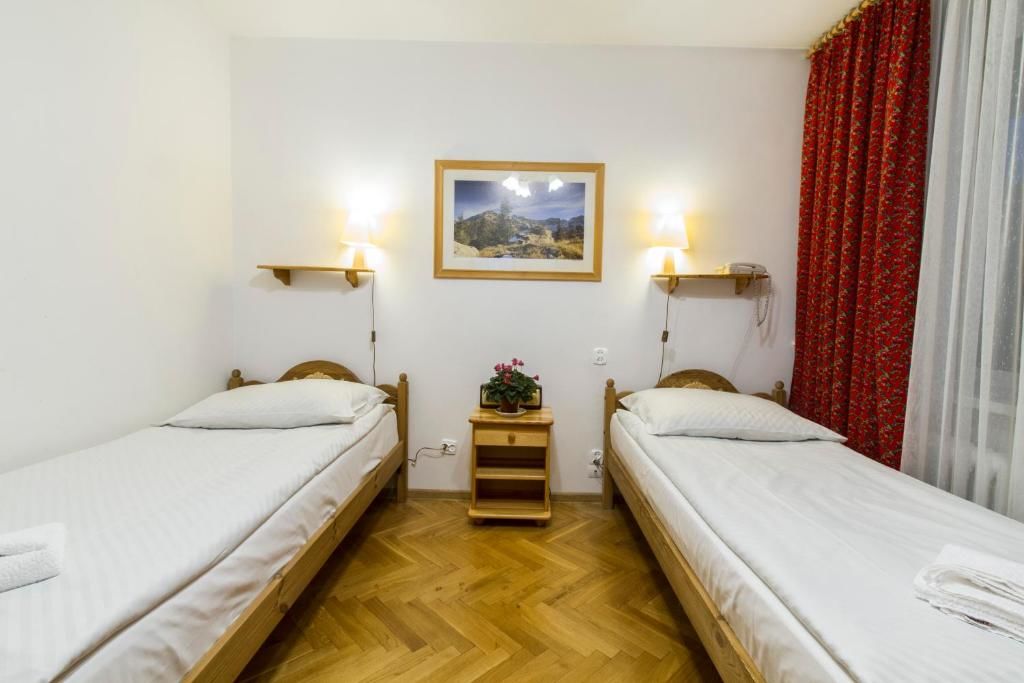 Отель Hotel PRL RZEMIEŚLNIK Закопане