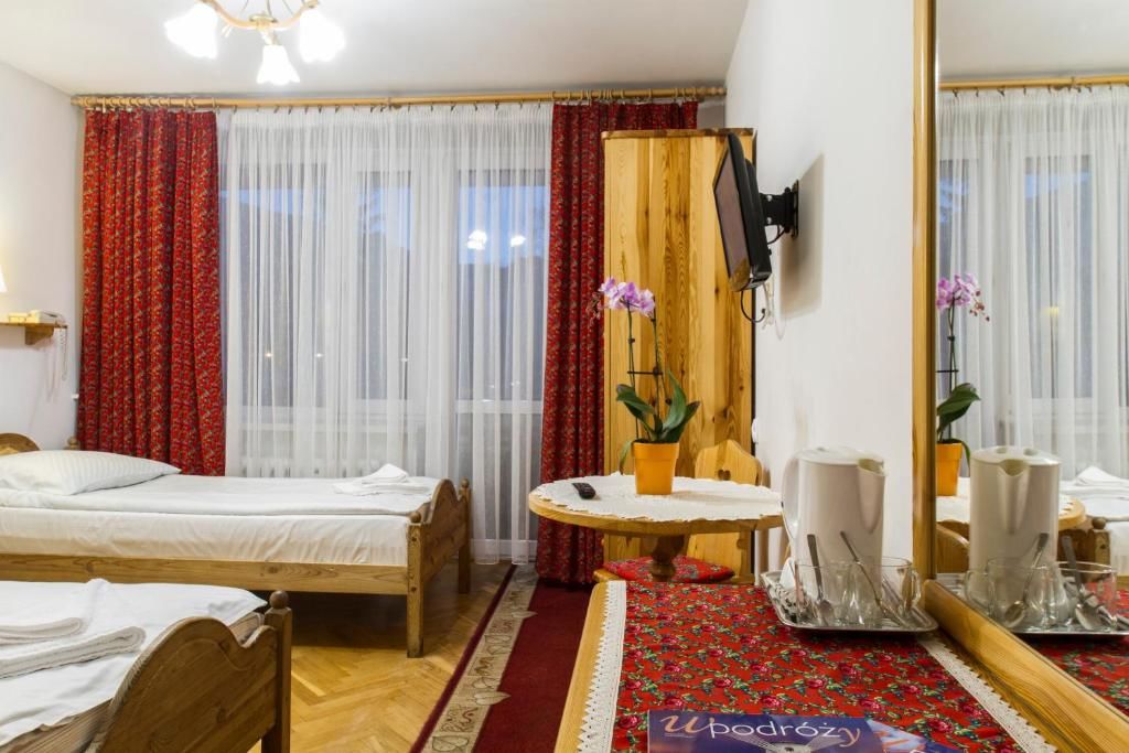 Отель Hotel PRL RZEMIEŚLNIK Закопане